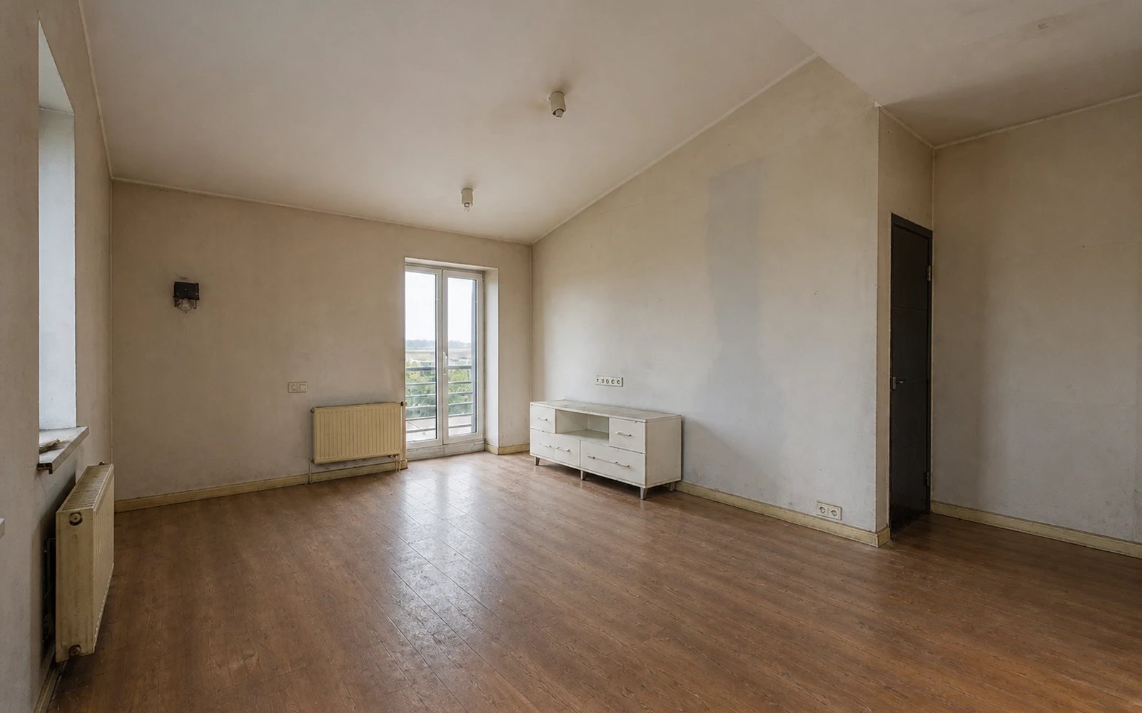 A divisão antes da remodelação
