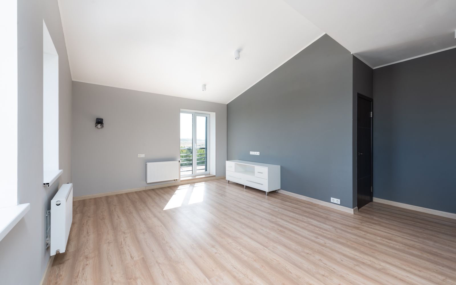 A divisão depois da remodelação, acabada e pronta a usar